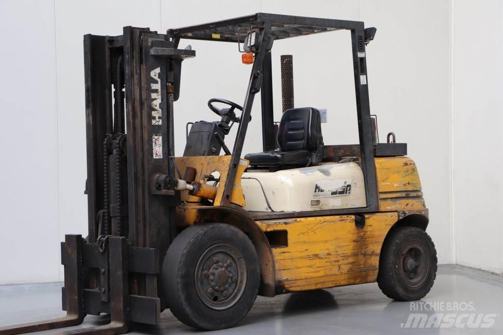 Halla HDF35A Dizel forkliftler