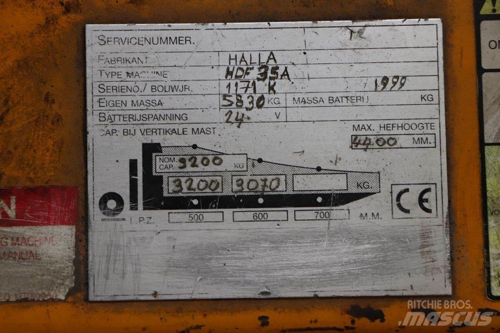 Halla HDF35A Dizel forkliftler