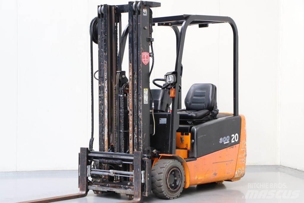 Hangcha FB20 Elektrikli forkliftler