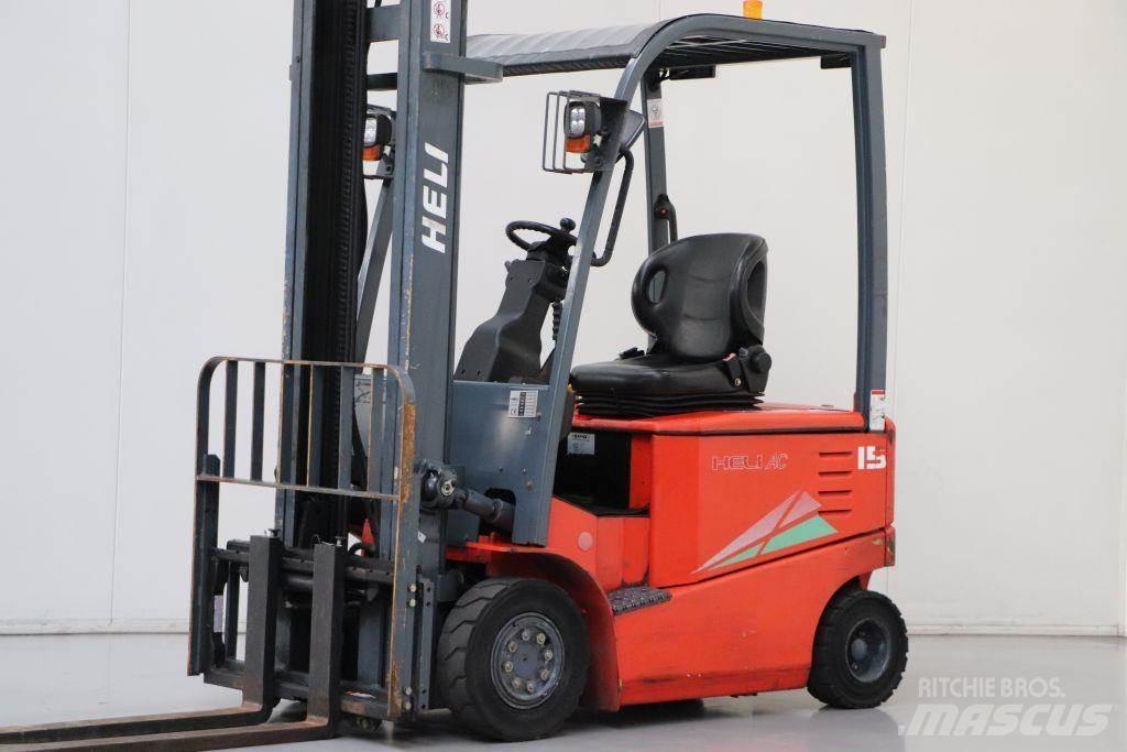 Heli FE15G Elektrikli forkliftler