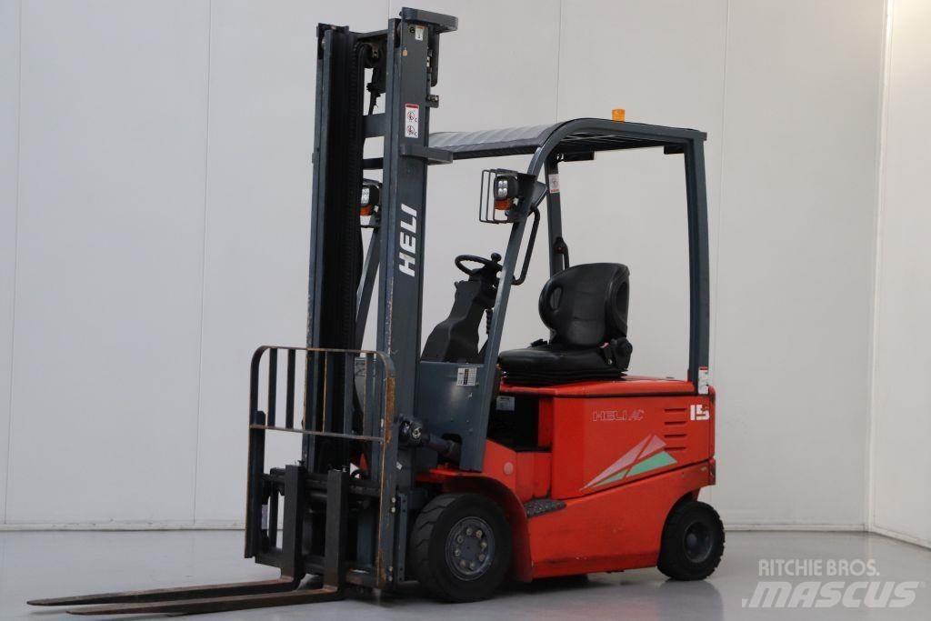 Heli FE15G Elektrikli forkliftler