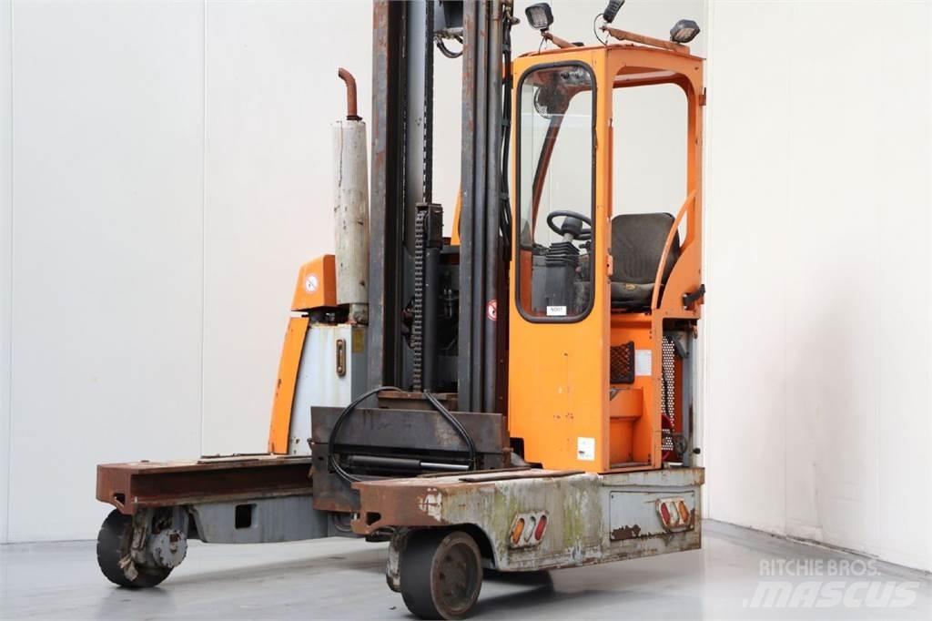 Hubtex DQ 30-G Sideloader - dört yönlü forkliftler