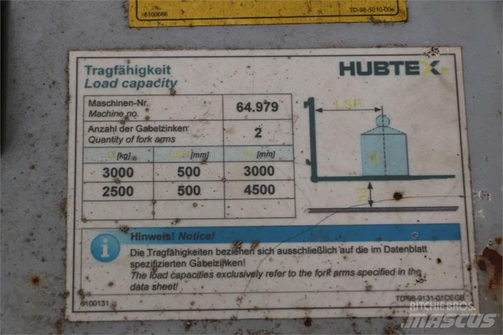 Hubtex DQ 30-G Sideloader - dört yönlü forkliftler