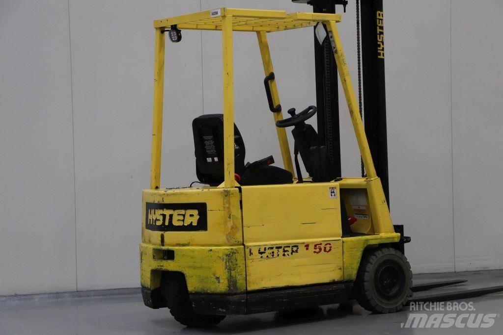 Hyster A1.50XL Elektrikli forkliftler