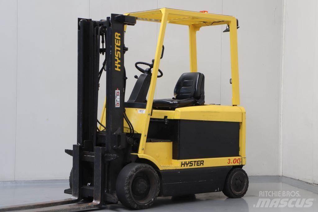 Hyster E3.00XM Elektrikli forkliftler