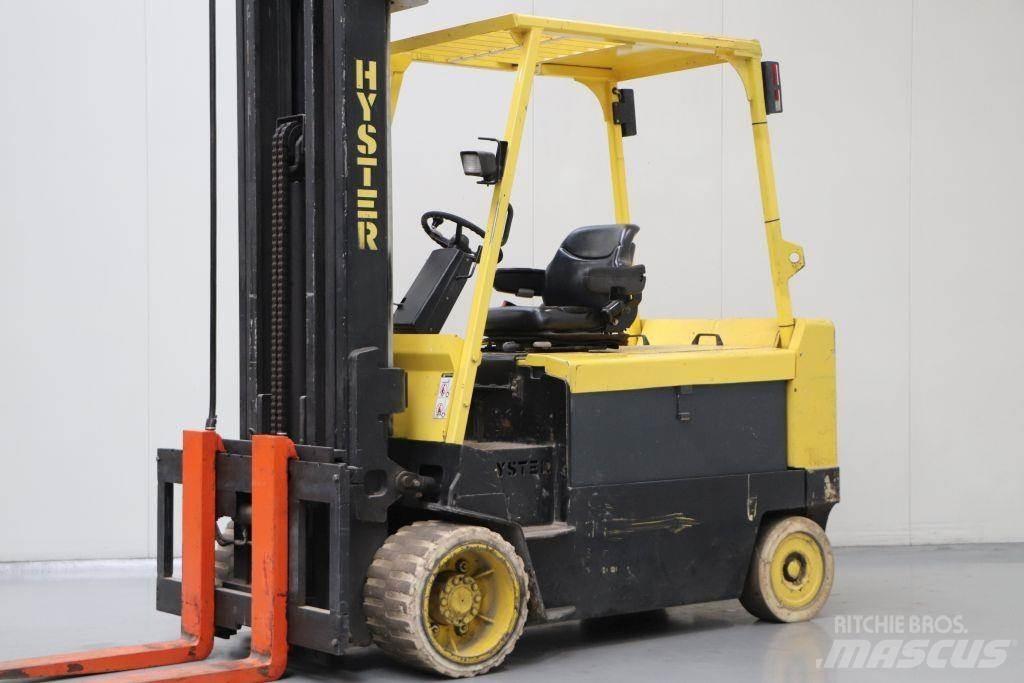 Hyster E5.50XL Elektrikli forkliftler
