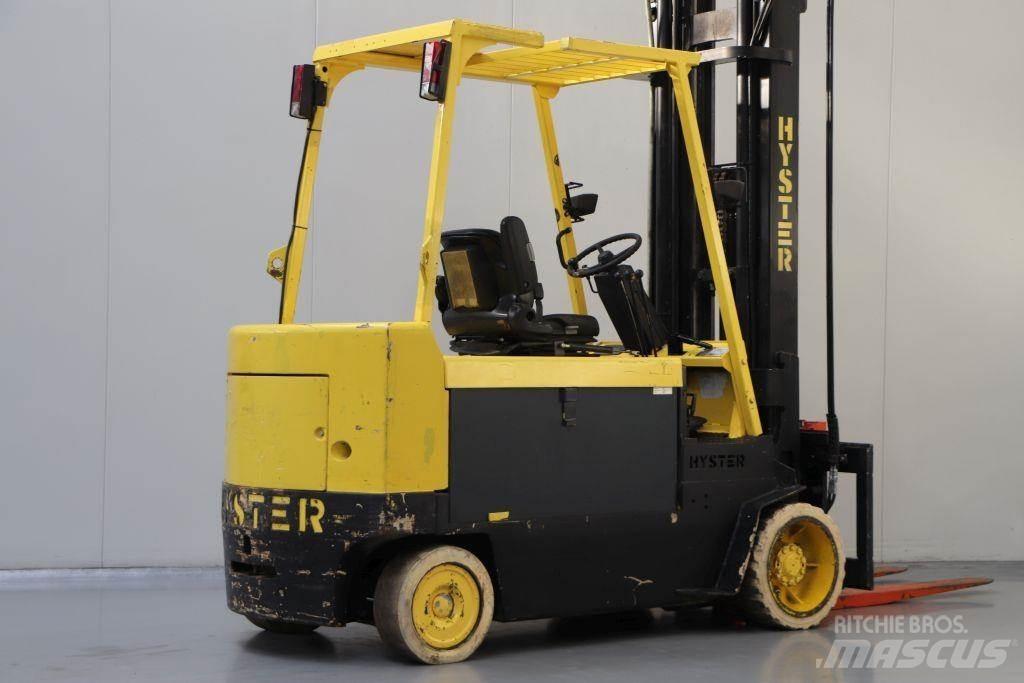 Hyster E5.50XL Elektrikli forkliftler
