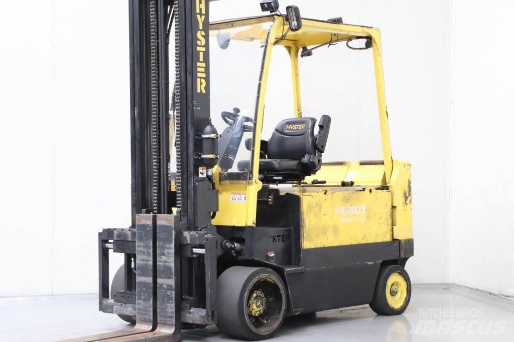Hyster E5.50XL Elektrikli forkliftler