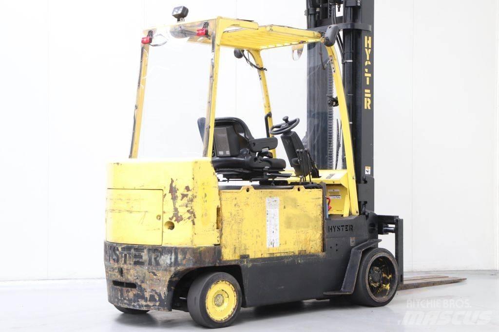 Hyster E5.50XL Elektrikli forkliftler