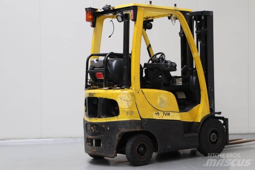Hyster H1.8FT LPG'li forkliftler