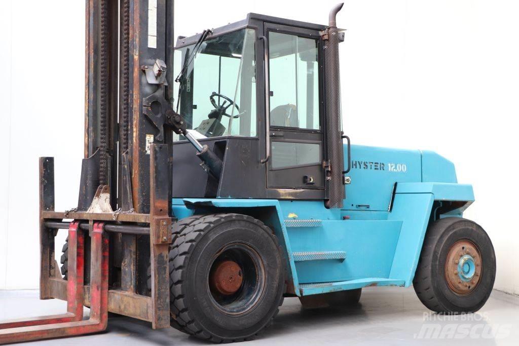 Hyster H12.00XL2 Dizel forkliftler