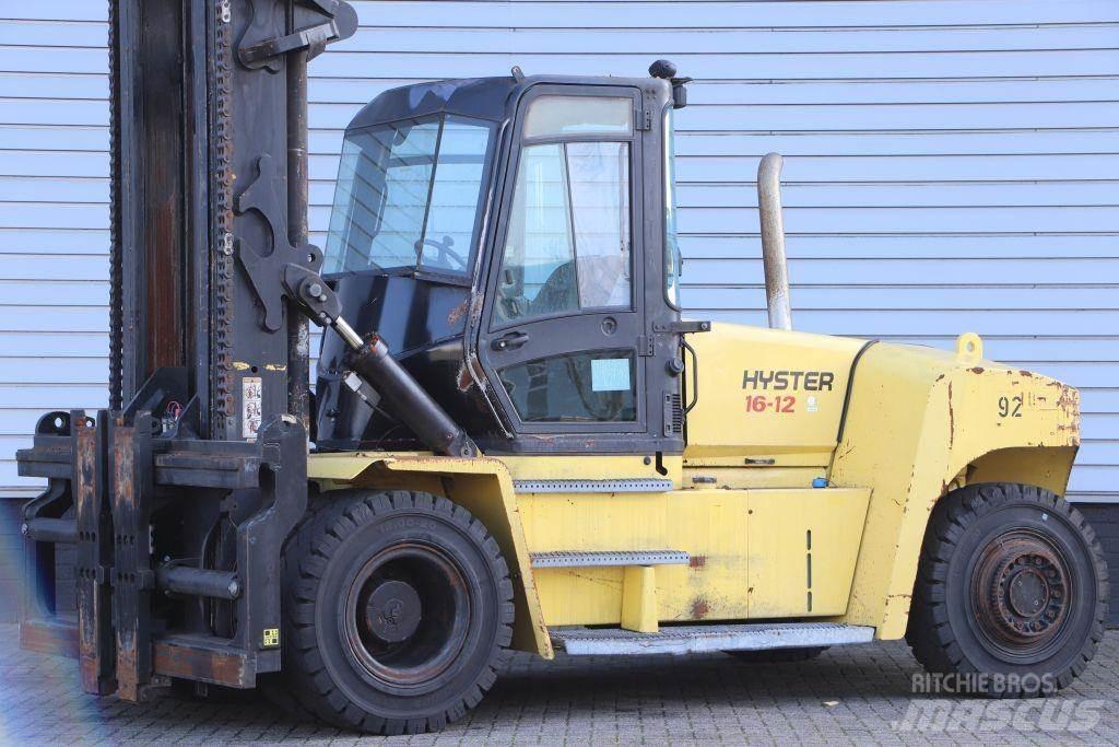 Hyster H16XM-12 Dizel forkliftler