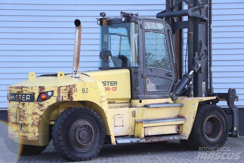 Hyster H16XM-12 Dizel forkliftler