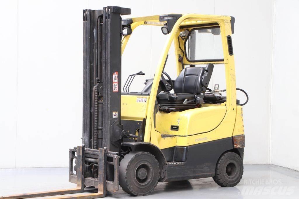 Hyster H2.0FTS LPG'li forkliftler