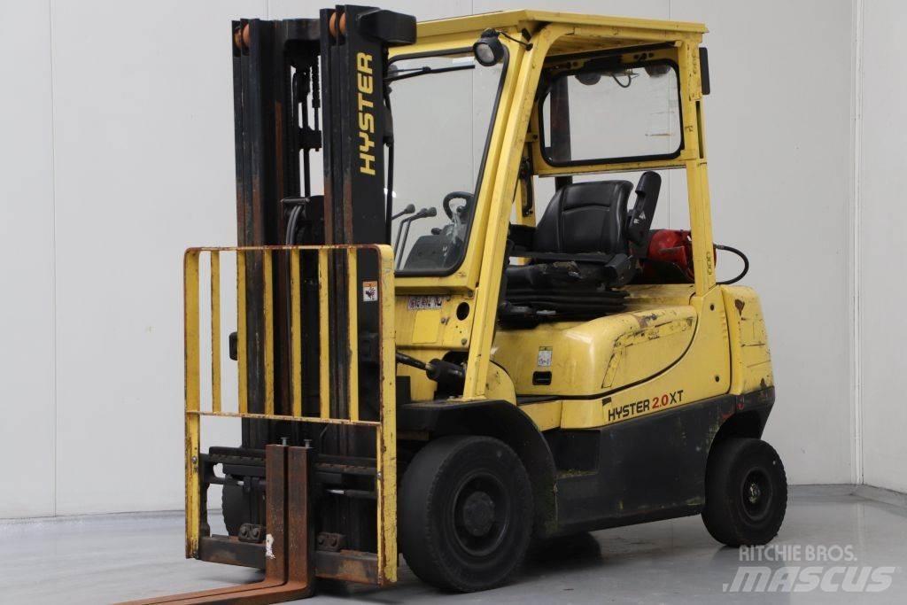 Hyster H2.0XT LPG'li forkliftler