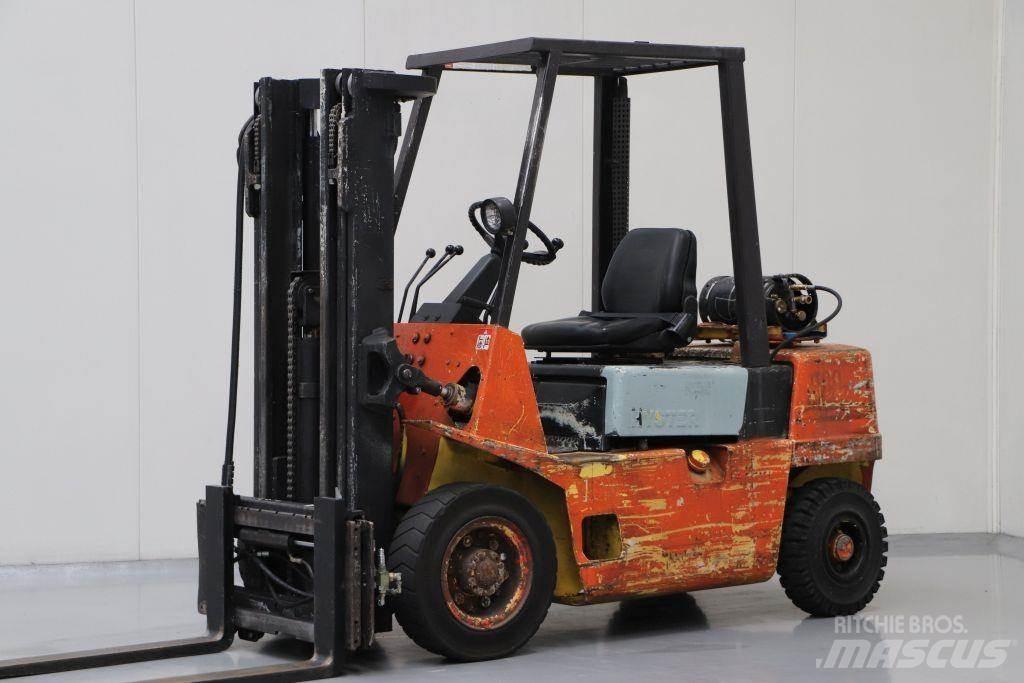Hyster H2.50XL LPG'li forkliftler