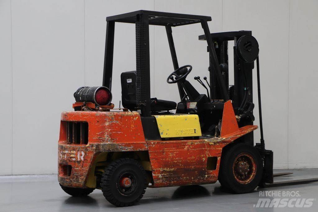 Hyster H2.50XL LPG'li forkliftler