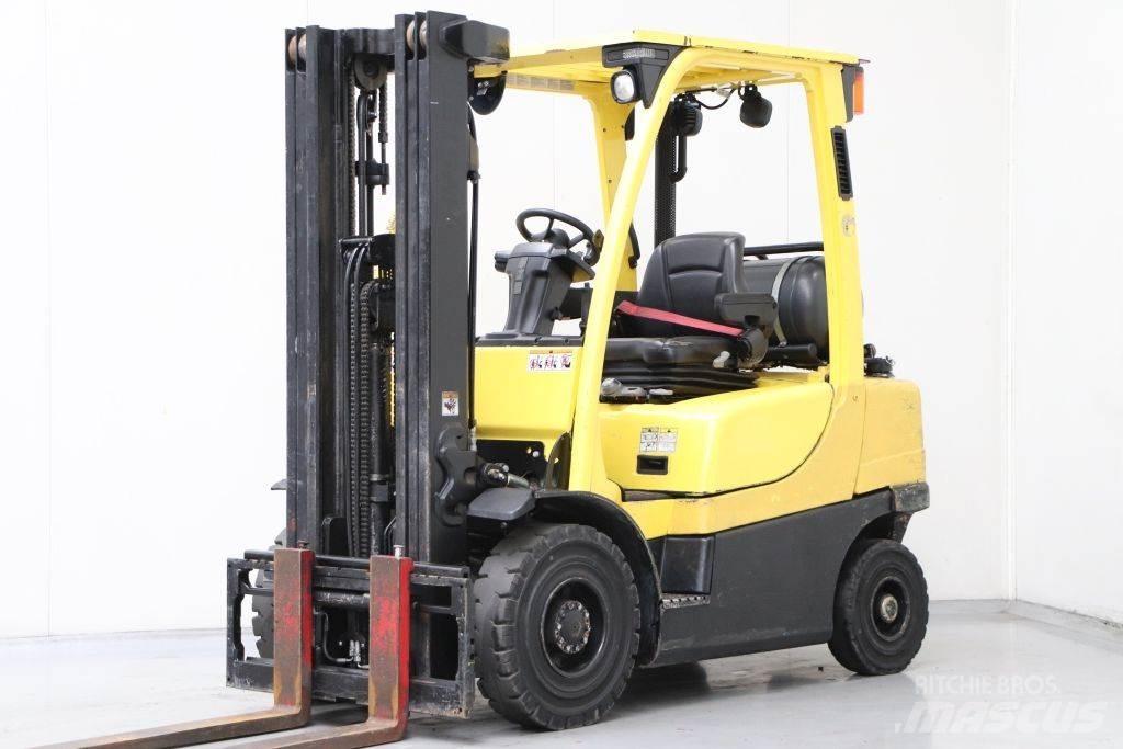 Hyster H2.5FT LPG'li forkliftler