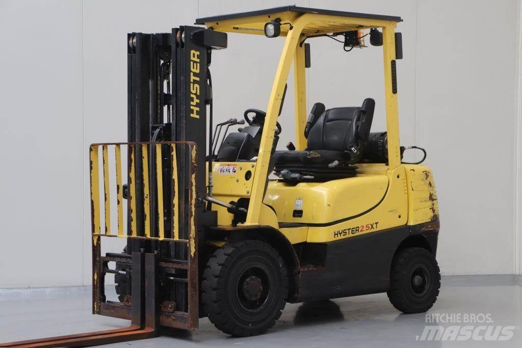 Hyster H2.5XT LPG'li forkliftler