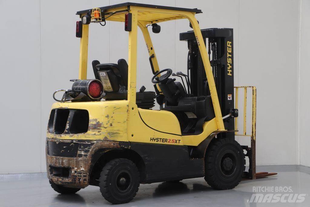 Hyster H2.5XT LPG'li forkliftler