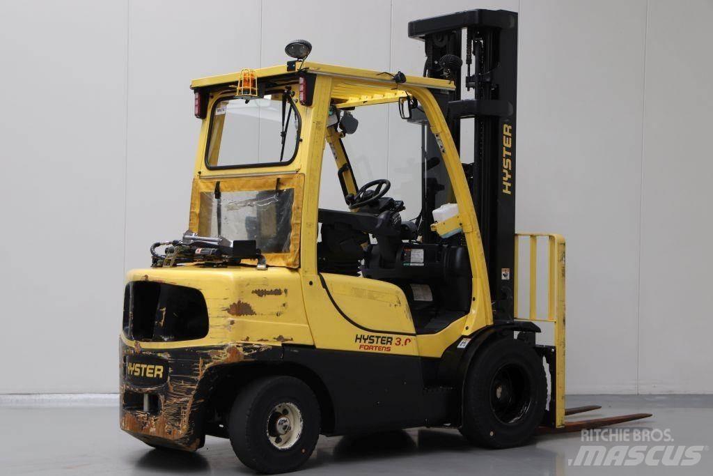 Hyster H3.0FT LPG'li forkliftler