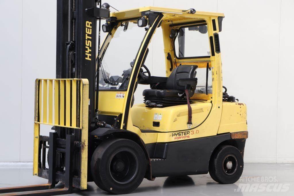 Hyster H3.0FT LPG'li forkliftler
