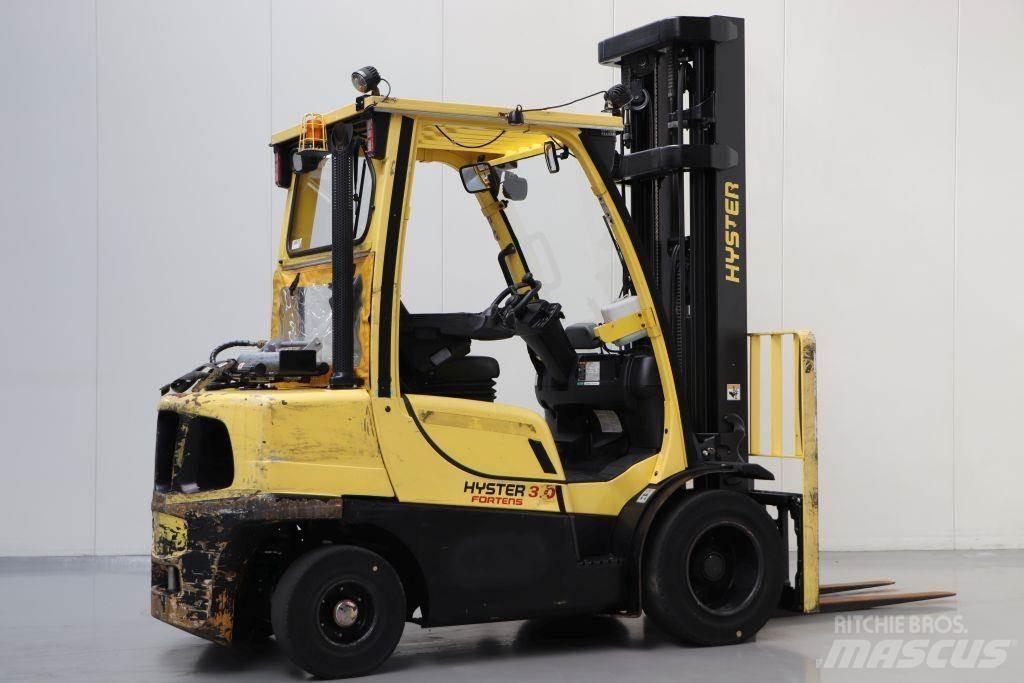 Hyster H3.0FT LPG'li forkliftler