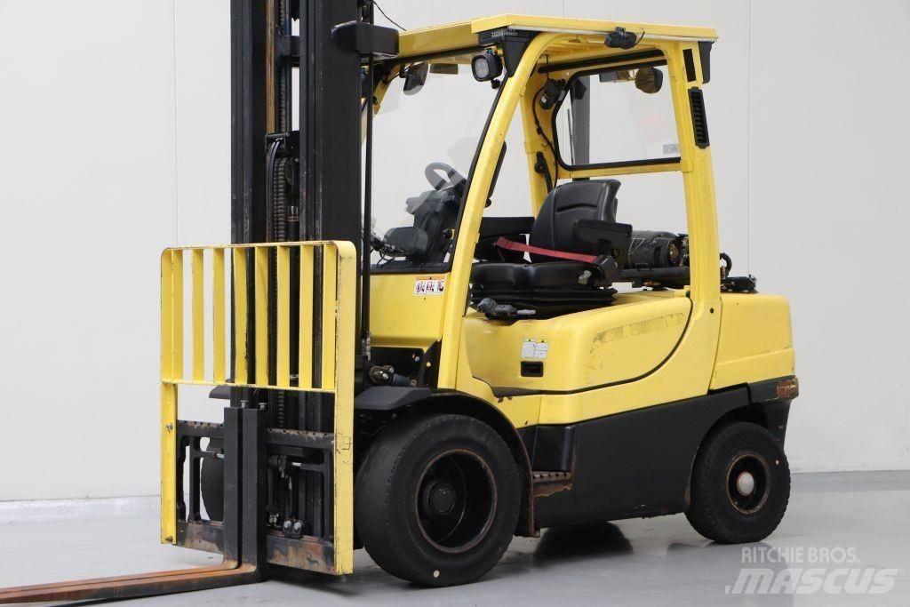 Hyster H3.0FT LPG'li forkliftler