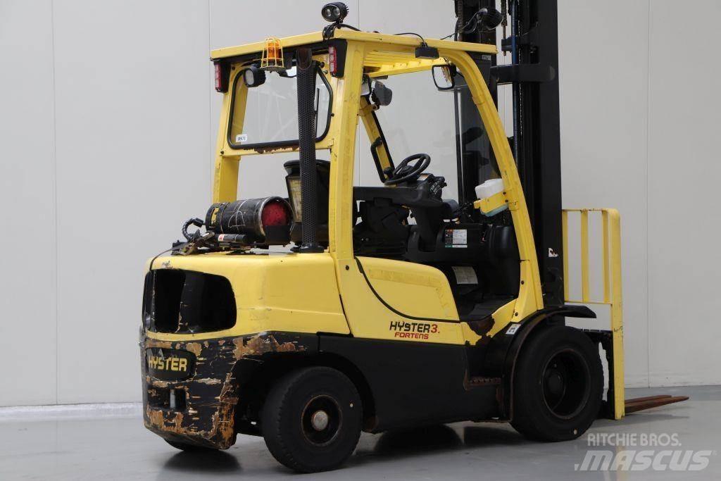 Hyster H3.0FT LPG'li forkliftler