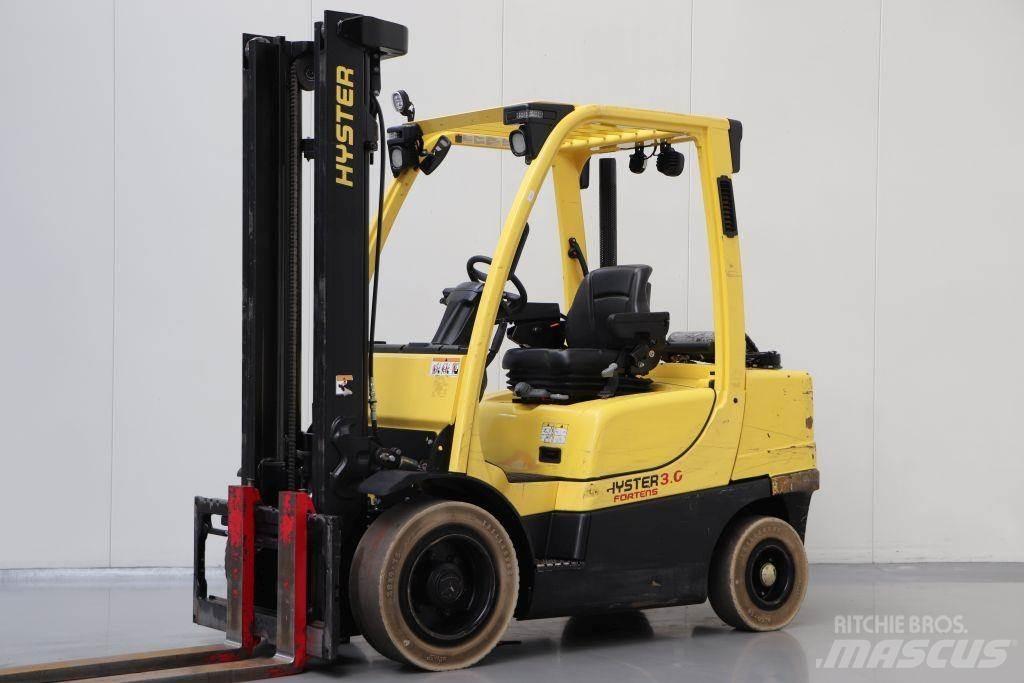 Hyster H3.0FT LPG'li forkliftler