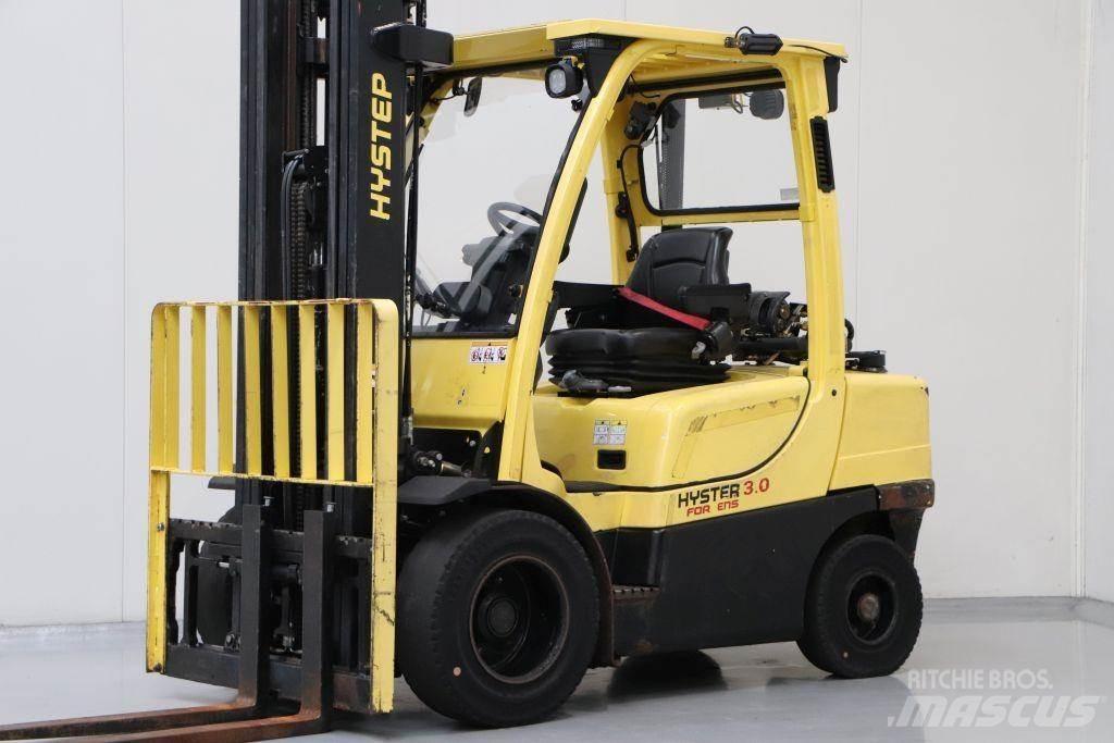 Hyster H3.0FT LPG'li forkliftler