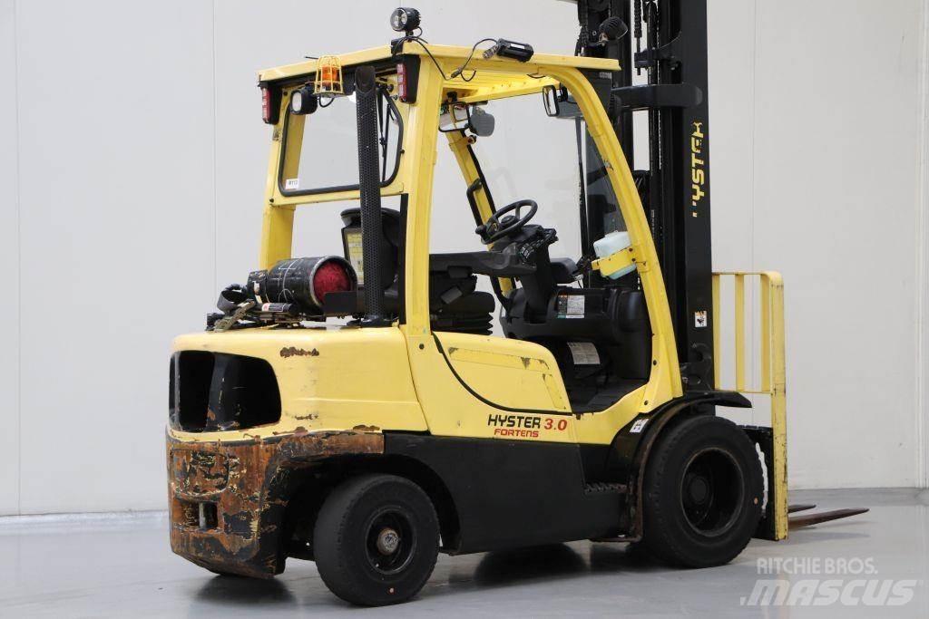 Hyster H3.0FT LPG'li forkliftler