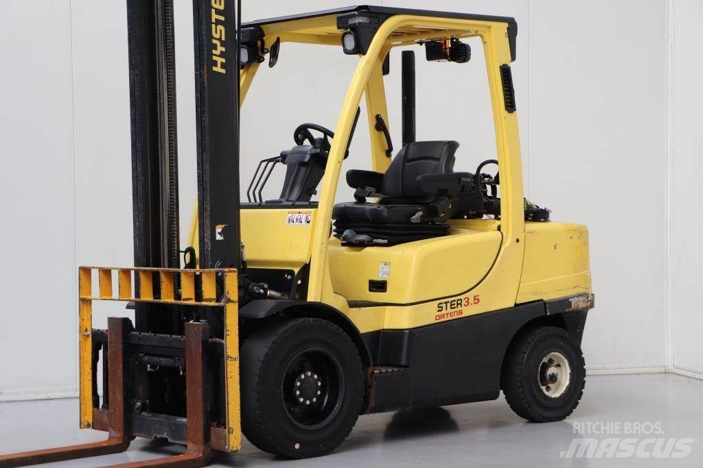 Hyster H3.5FT LPG'li forkliftler