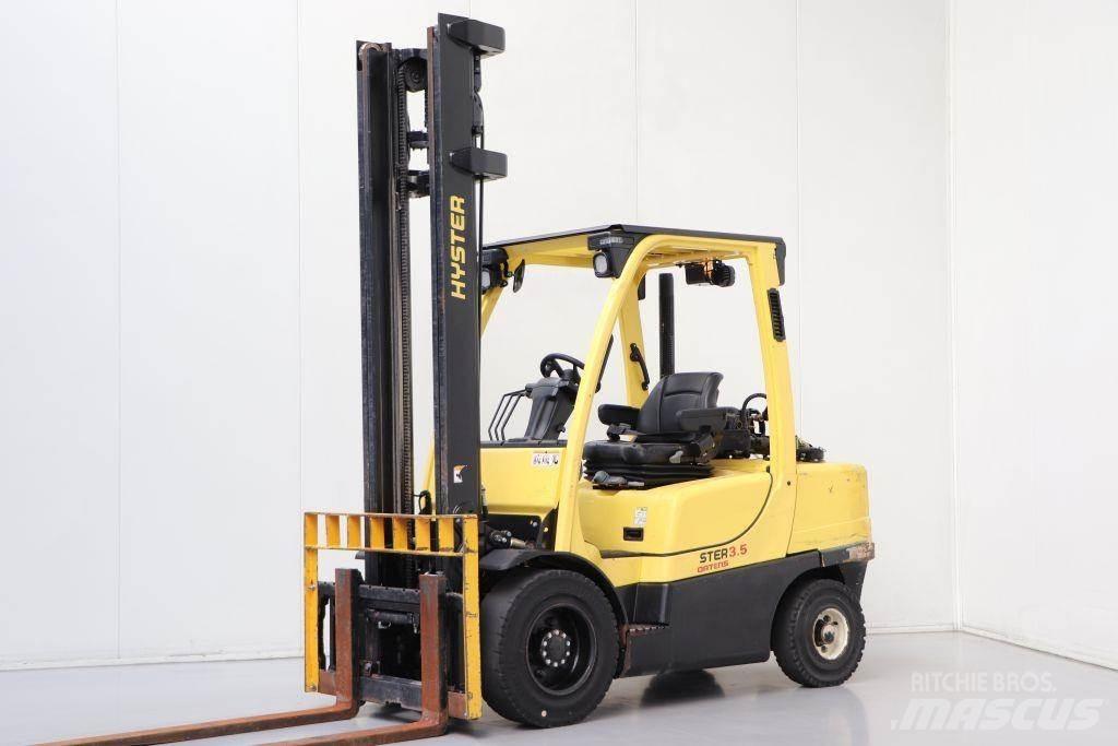 Hyster H3.5FT LPG'li forkliftler