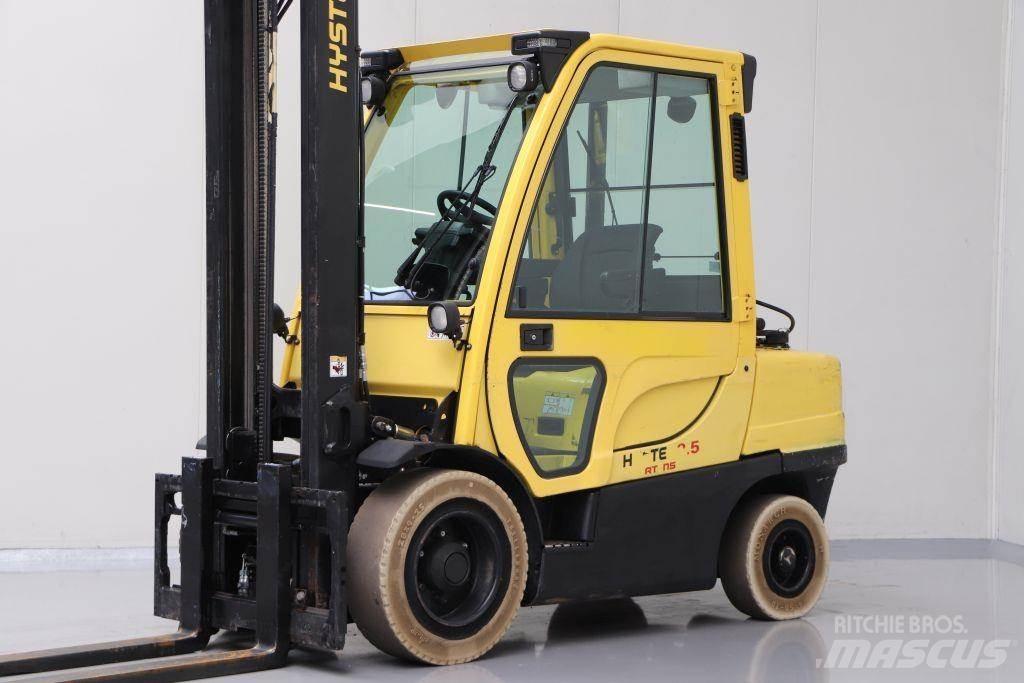 Hyster H3.5FT LPG'li forkliftler