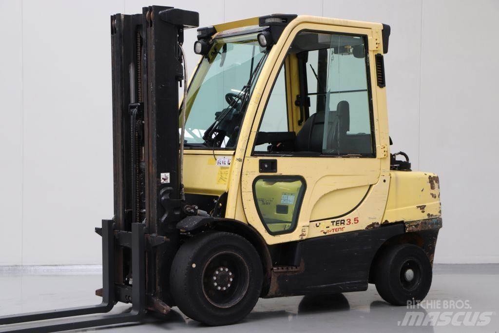 Hyster H3.5FT LPG'li forkliftler