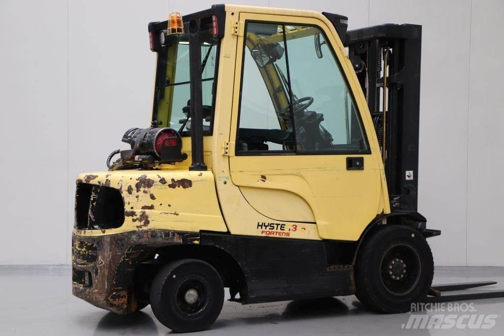 Hyster H3.5FT LPG'li forkliftler
