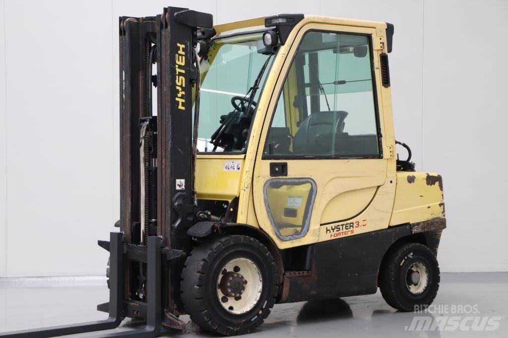 Hyster H3.5FT LPG'li forkliftler