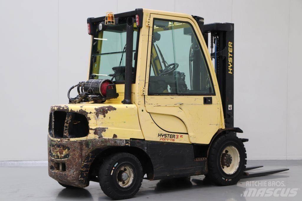 Hyster H3.5FT LPG'li forkliftler