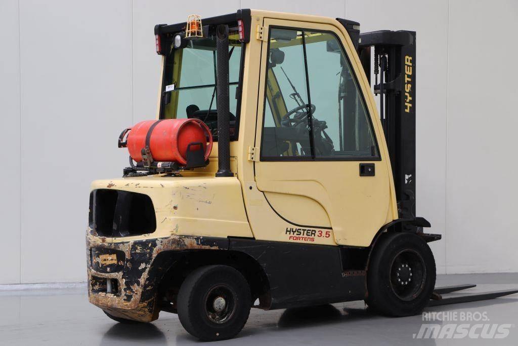 Hyster H3.5FT LPG'li forkliftler
