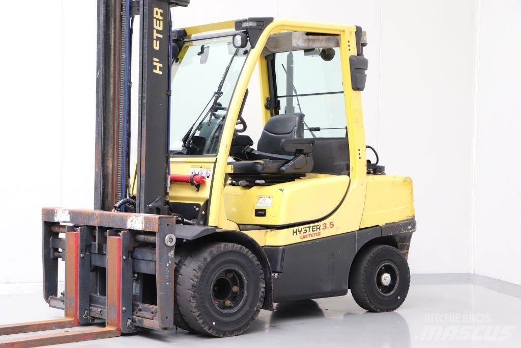 Hyster H3.5FT LPG'li forkliftler