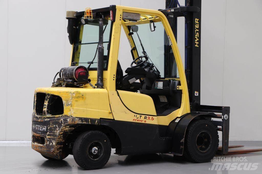 Hyster H3.5FT LPG'li forkliftler