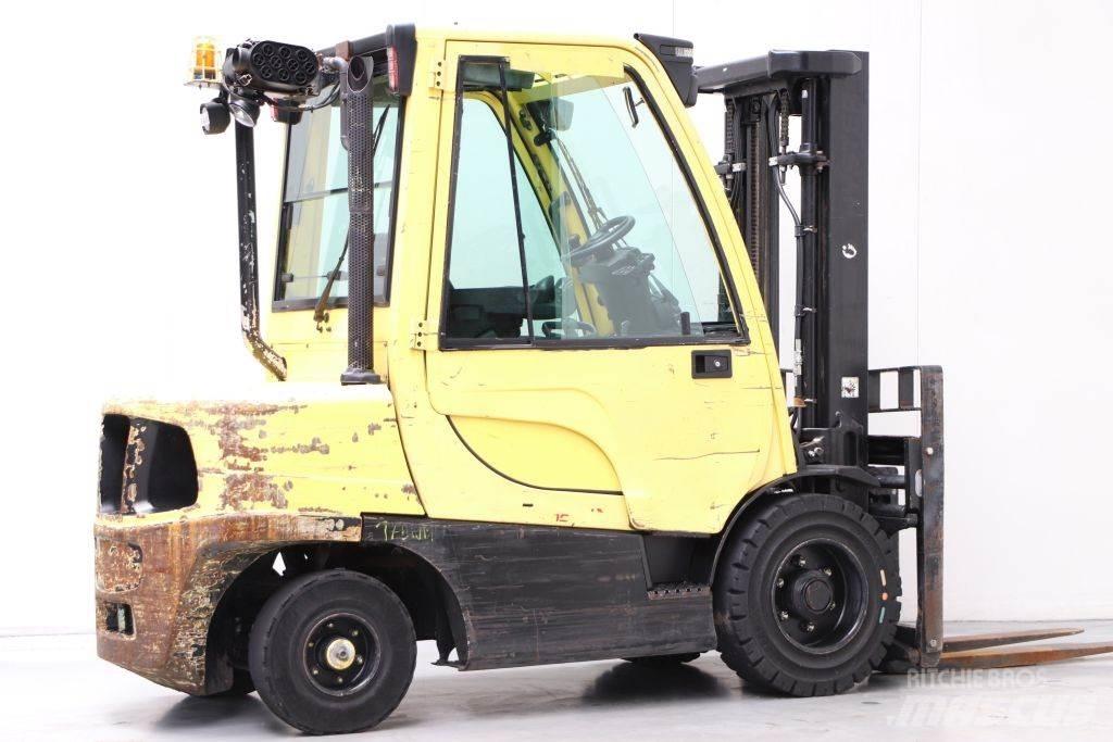 Hyster H3.5FT Dizel forkliftler