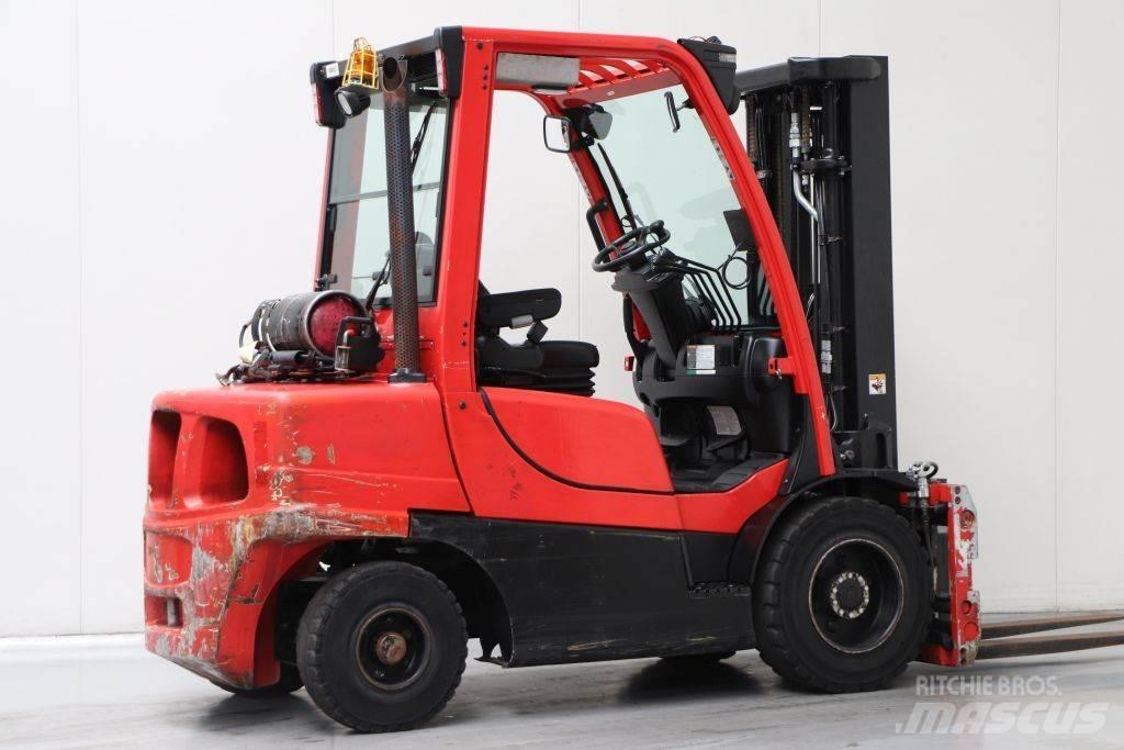 Hyster H3.5FT LPG'li forkliftler