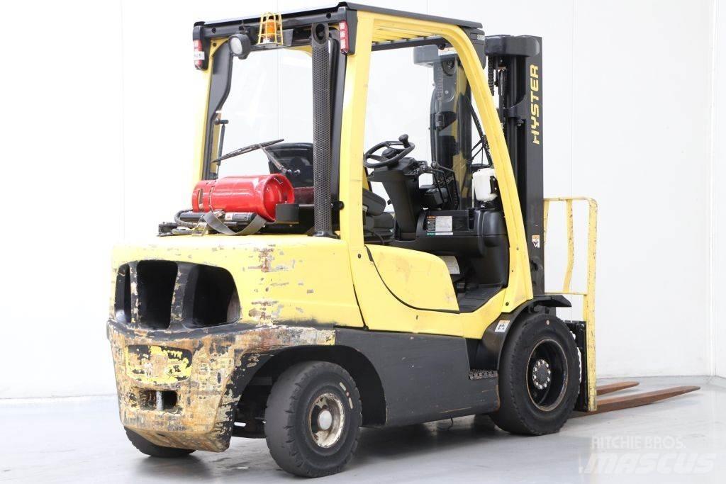 Hyster H3.5FT LPG'li forkliftler