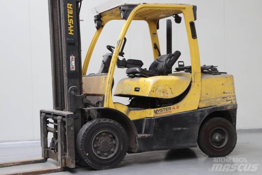 Hyster H4.0FT5 LPG'li forkliftler