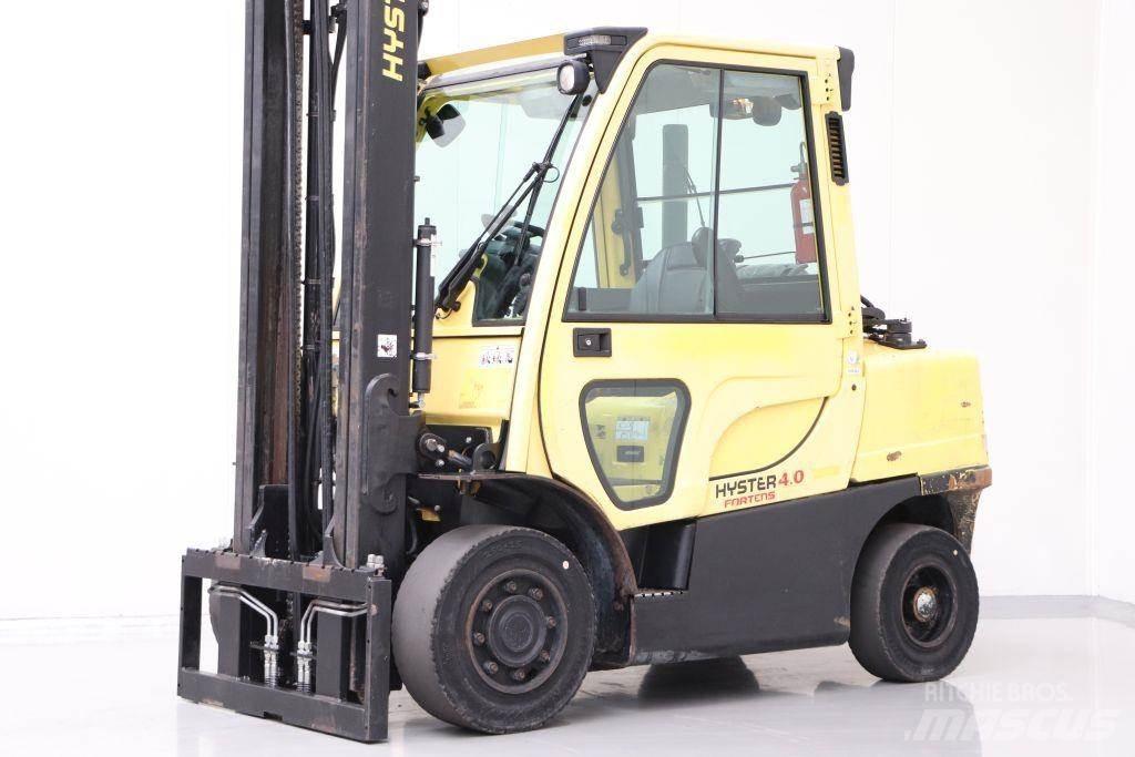 Hyster H4.0FT6 LPG'li forkliftler