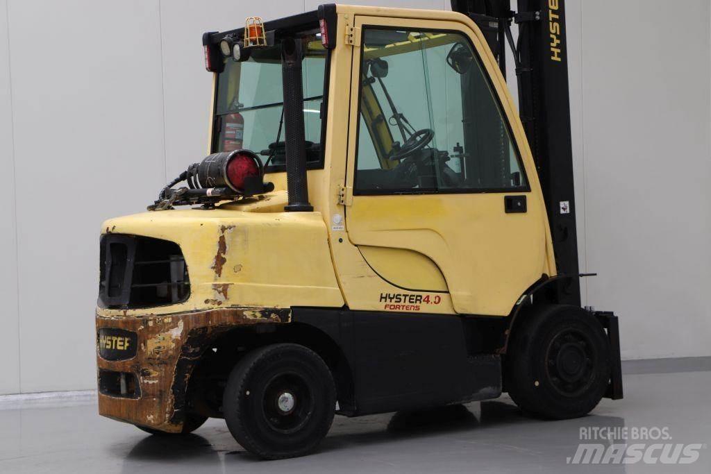 Hyster H4.0FT6 LPG'li forkliftler