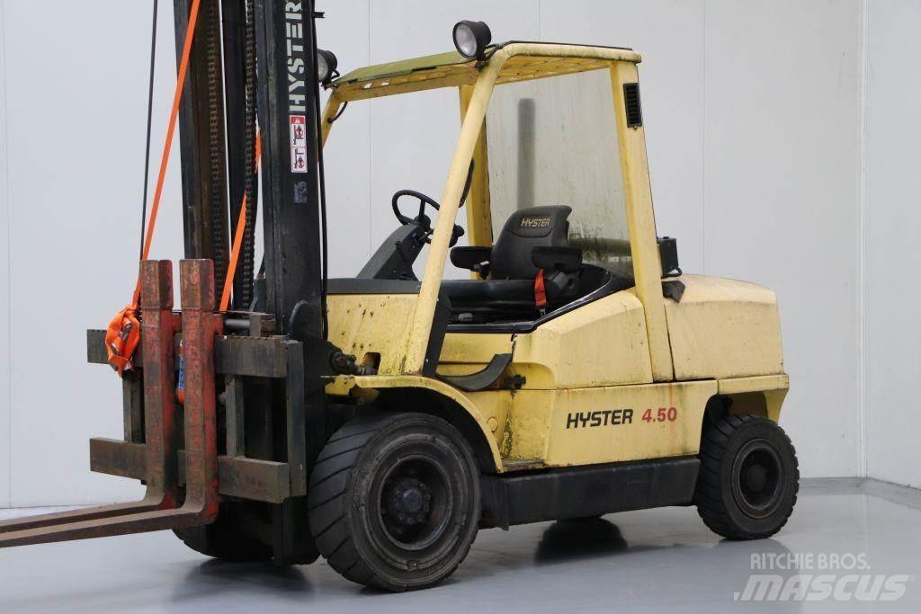 Hyster H4.5XM LPG'li forkliftler