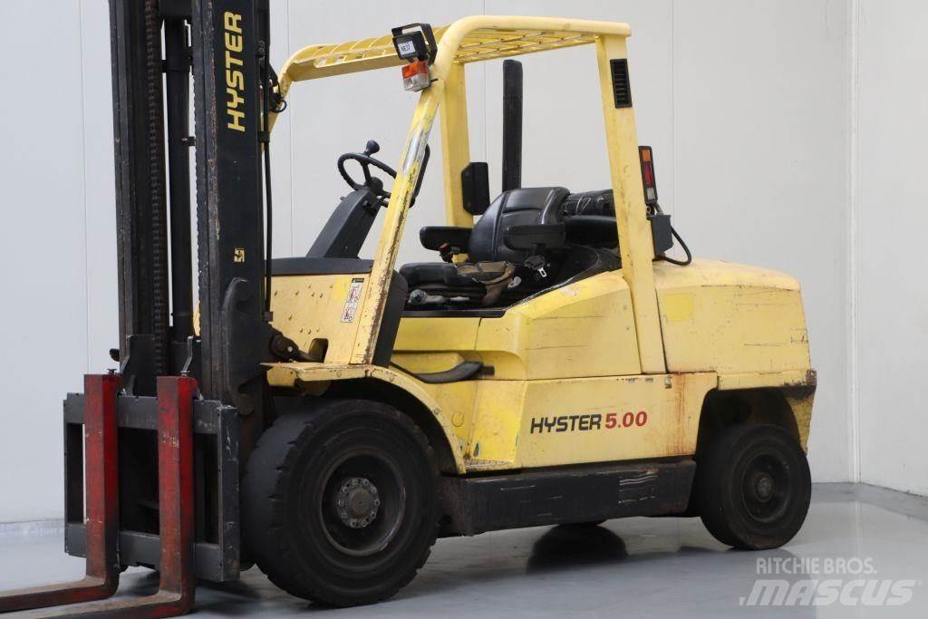 Hyster H5.00XM LPG'li forkliftler